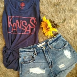 🌷Bullhead High-Rise Denim Short